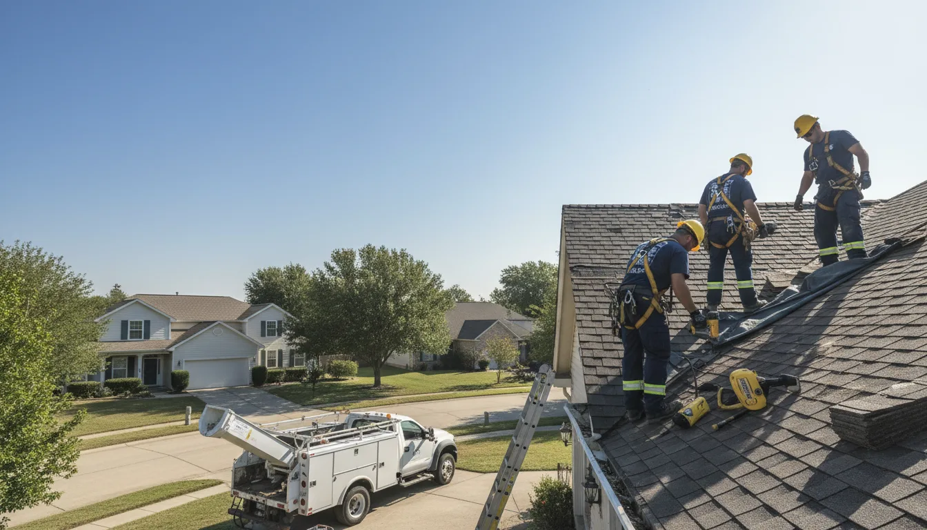 Emergency Roof Repair in Columbia, MD near me
